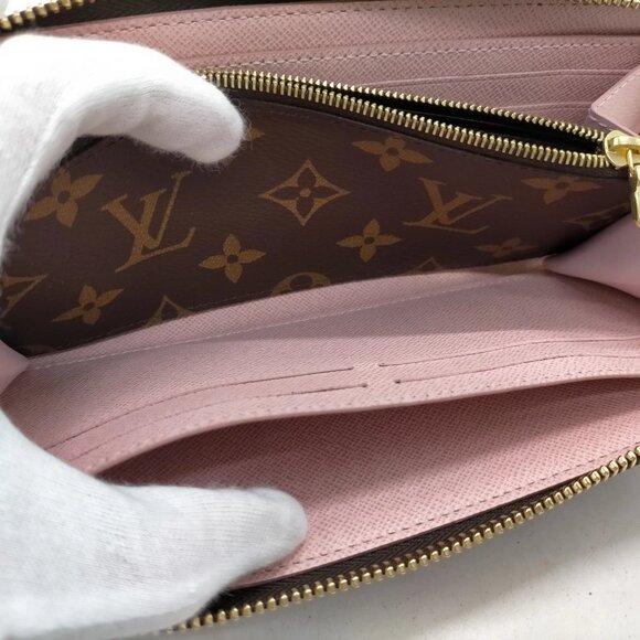 Louis Vuitton LV Long Wallet Brown Monogram 430-082425 - Picture 7 of 9